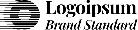 Logoipsum Brand Standard, a placeholder mark.