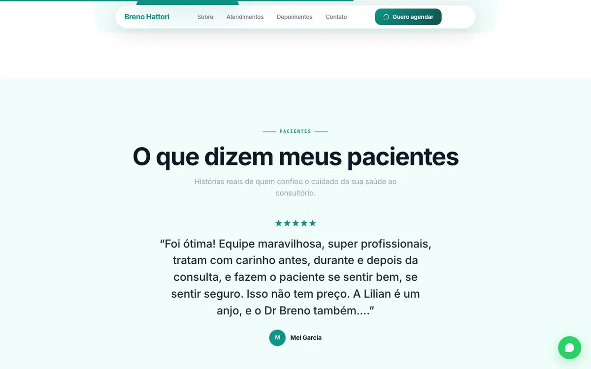 Section 05 of the Breno site, one patient