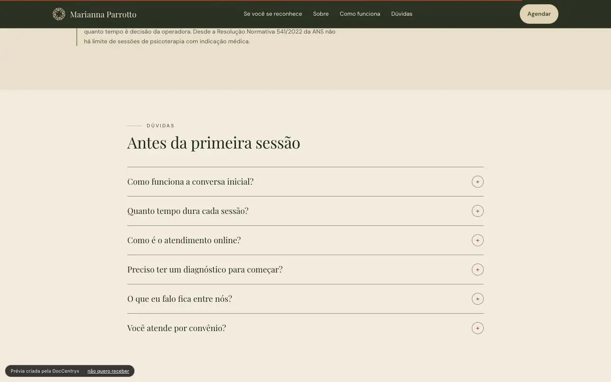 Section 05 of the Mariana site, questions