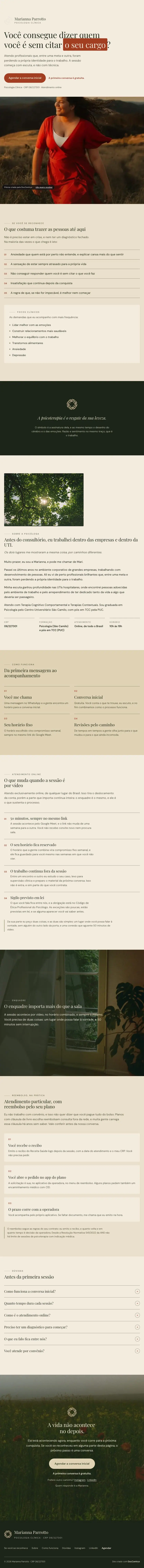 Mariana, the same page at 834px wide