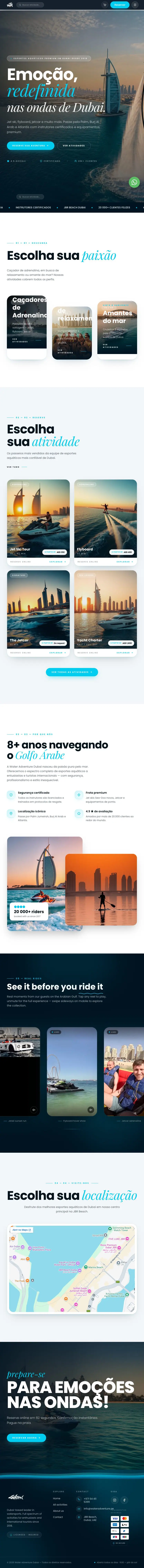 Water Adventure, the same page at 834px wide